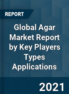 Global Agar Market Report by Key Players Types Applications