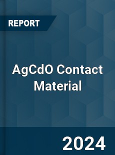 Global AgCdO Contact Material Market