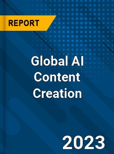 Global AI Content Creation Industry