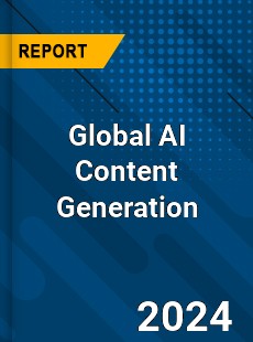 Global AI Content Generation Industry