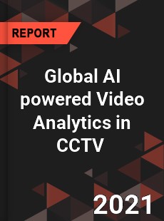 Global AI powered Video Analytics in CCTV Market