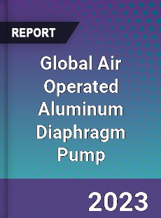 Global Air Operated Aluminum Diaphragm Pump Market