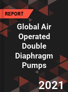 Global Air Operated Double Diaphragm Pumps Market