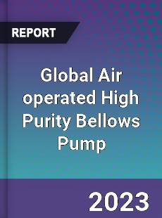 Global Air operated High Purity Bellows Pump Industry