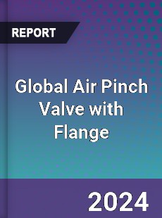 Global Air Pinch Valve with Flange Industry