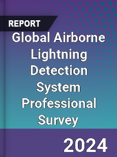 Global Airborne Lightning Detection System Professional Survey Report