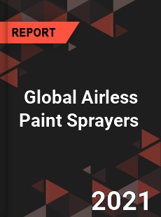 Global Airless Paint Sprayers Market