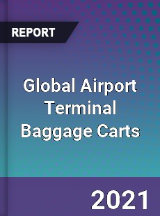 Global Airport Terminal Baggage Carts Market