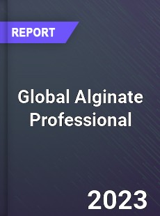 Global Alginate Professional Market