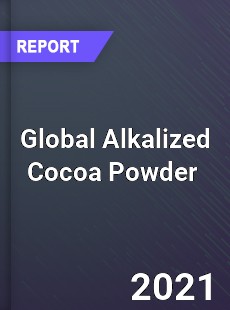 Global Alkalized Cocoa Powder Market