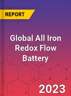 Global All Iron Redox Flow Battery Industry