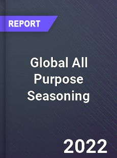 Global All Purpose Seasoning Market