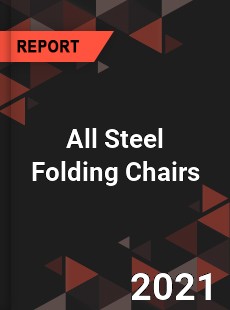 Global All Steel Folding Chairs Professional Survey Report