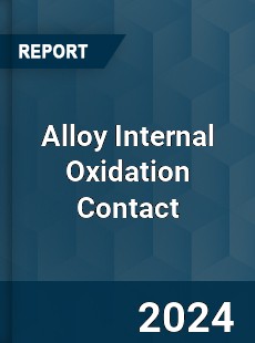 Global Alloy Internal Oxidation Contact Market