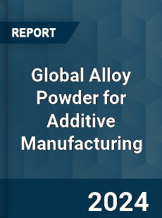 Global Alloy Powder for Additive Manufacturing Industry