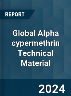 Global Alpha cypermethrin Technical Material Industry