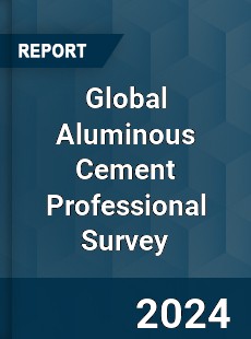 Global Aluminous Cement Professional Survey Report