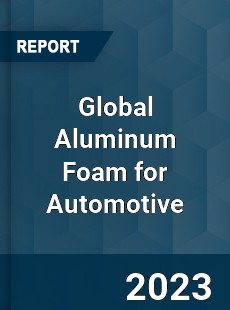 Global Aluminum Foam for Automotive Industry