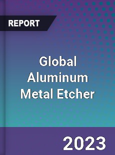 Global Aluminum Metal Etcher Industry