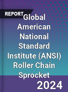 Global American National Standard Institute Roller Chain Sprocket Industry