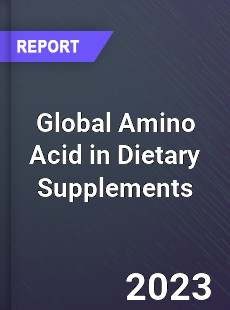 Global Amino Acid in Dietary Supplements Market