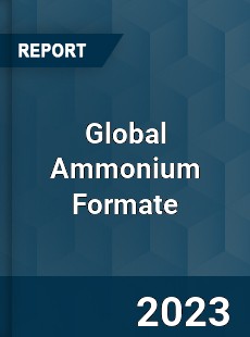 Global Ammonium Formate Market