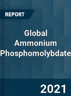 Global Ammonium Phosphomolybdate Market