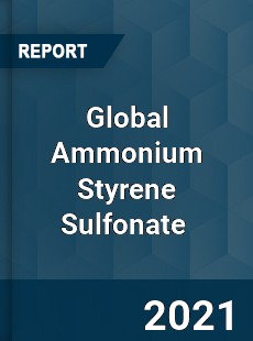 Global Ammonium Styrene Sulfonate Market