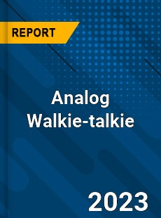 Global Analog Walkie talkie Market