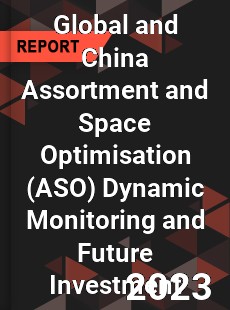 Global and China Assortment and Space Optimisation Dynamic Monitoring and Future Investment Report