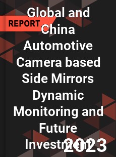 Global and China Automotive Camera based Side Mirrors Dynamic Monitoring and Future Investment Report