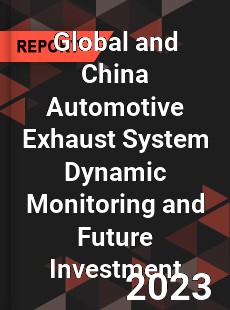 Global and China Automotive Exhaust System Dynamic Monitoring and Future Investment Report