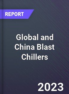 Global and China Blast Chillers Industry