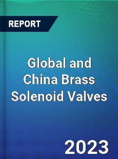 Global and China Brass Solenoid Valves Industry