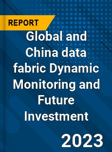 Global and China data fabric Dynamic Monitoring and Future Investment Report