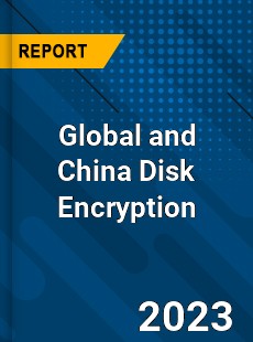 Global and China Disk Encryption Industry