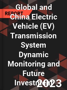 Global and China Electric Vehicle Transmission System Dynamic Monitoring and Future Investment Report