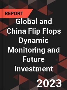 Global and China Flip Flops Dynamic Monitoring and Future Investment Report