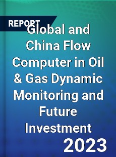 Global and China Flow Computer in Oil amp Gas Dynamic Monitoring and Future Investment Report