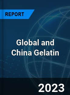 Global and China Gelatin Industry