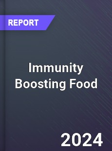 Global and China Immunity Boosting Food Industry