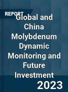 Global and China Molybdenum Dynamic Monitoring and Future Investment Report