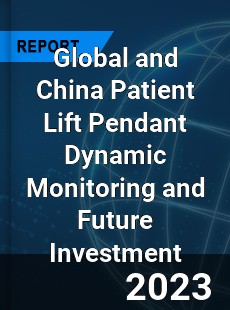 Global and China Patient Lift Pendant Dynamic Monitoring and Future Investment Report