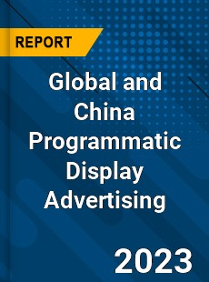 Global and China Programmatic Display Advertising Industry