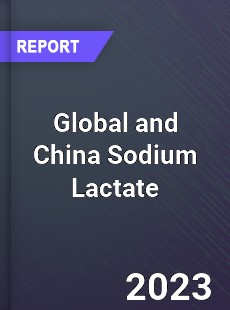 Global and China Sodium Lactate Industry