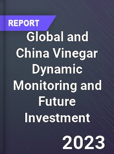 Global and China Vinegar Dynamic Monitoring and Future Investment Report