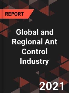 Global and Regional Ant Control Industry