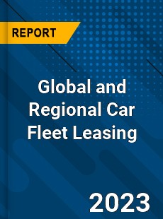 Global and Regional Car Fleet Leasing Industry