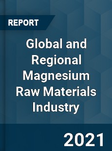 Global and Regional Magnesium Raw Materials Industry