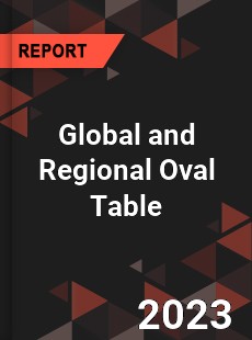 Global and Regional Oval Table Industry